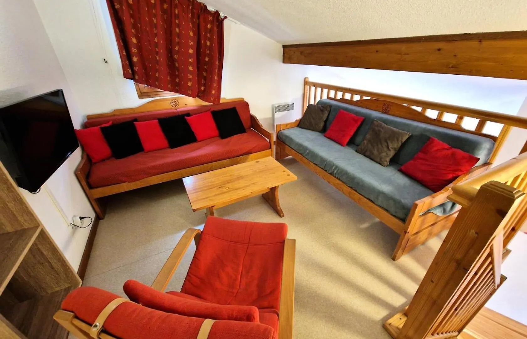Les Chalets D'Arrondaz - Joli Duplex 10/12 Personnes Mae-2892 Modane France