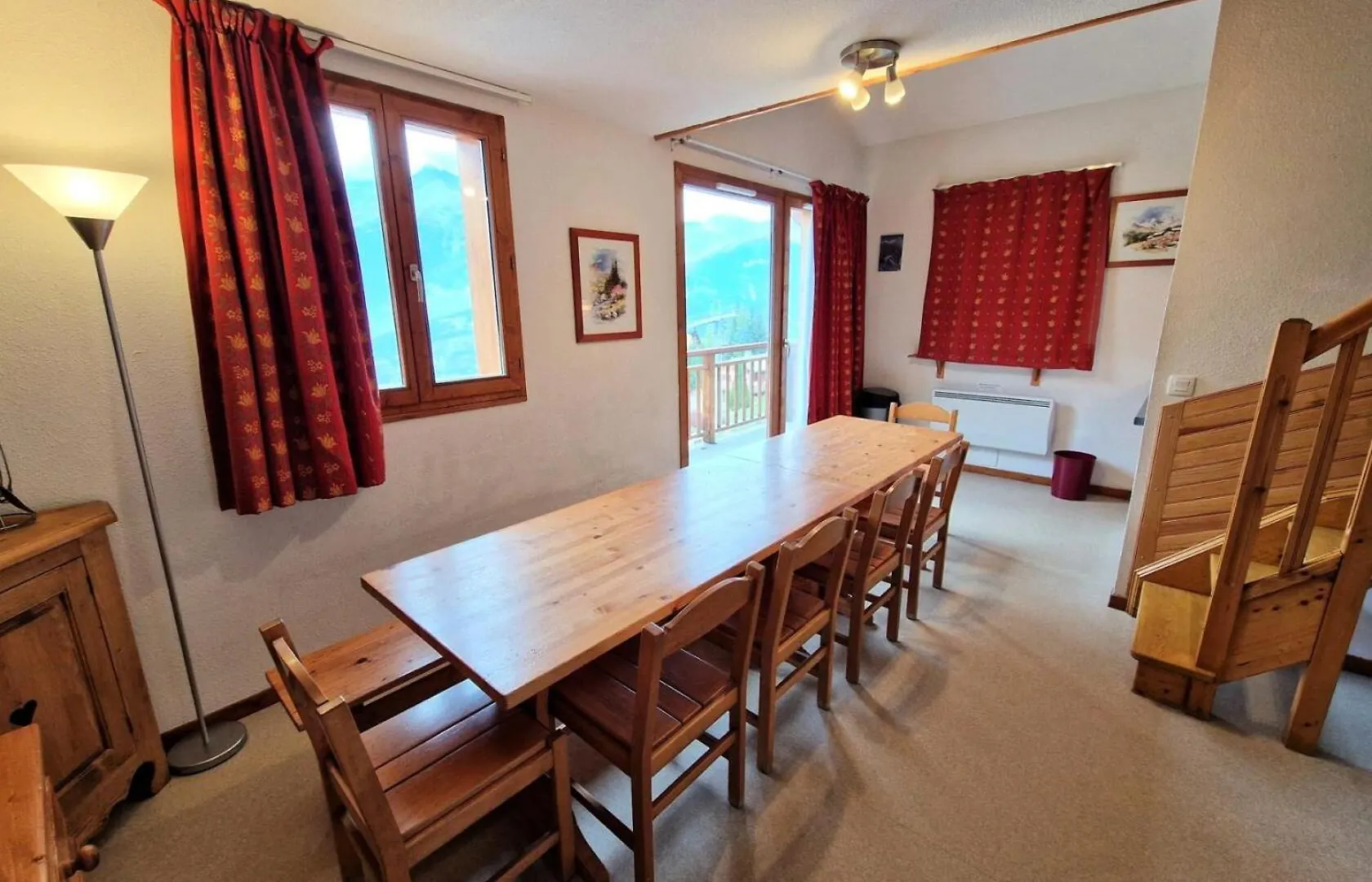 Les Chalets D'Arrondaz - Joli Duplex 10/12 Personnes Mae-2892 Modane