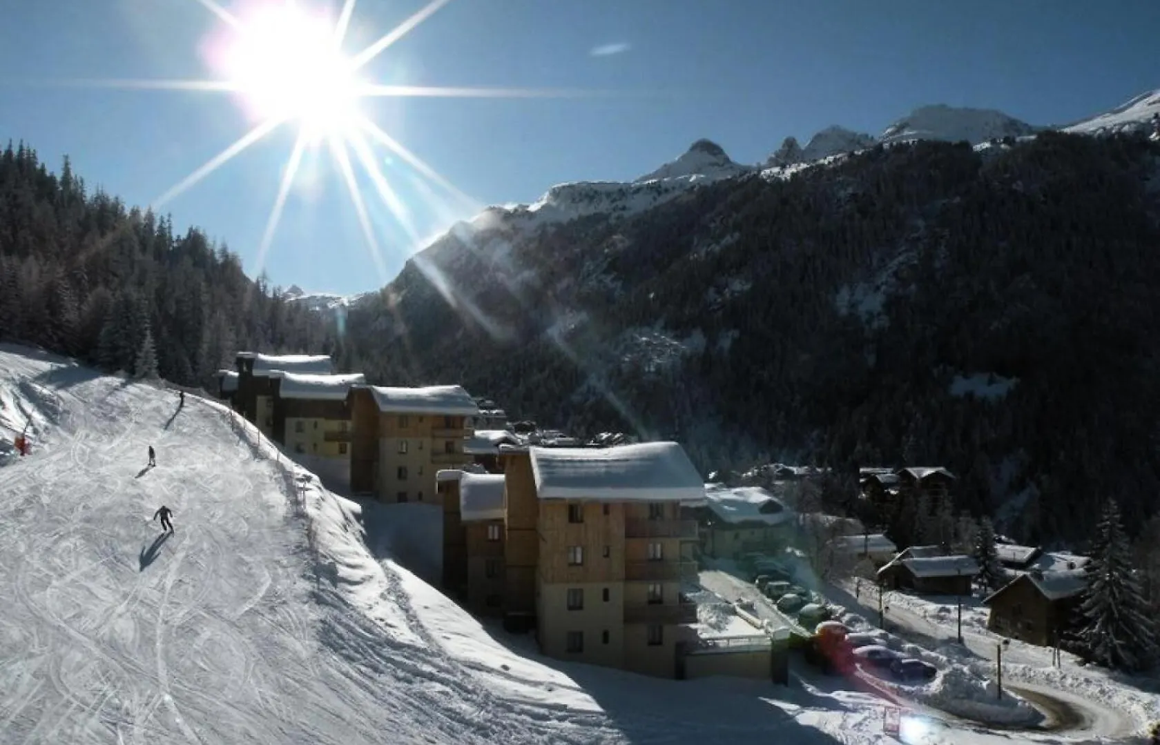 Les Chalets D'Arrondaz - Joli Duplex 10/12 Personnes Mae-2892 Modane 0*,