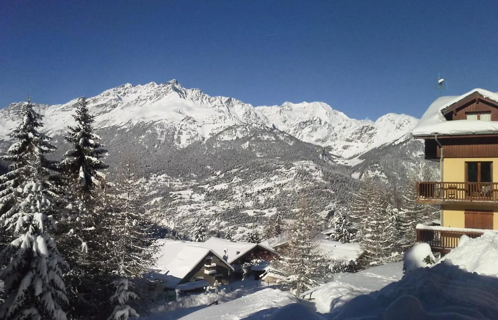 Les Chalets D'Arrondaz - Joli Duplex 10/12 Personnes Mae-2892 Modane Apartment