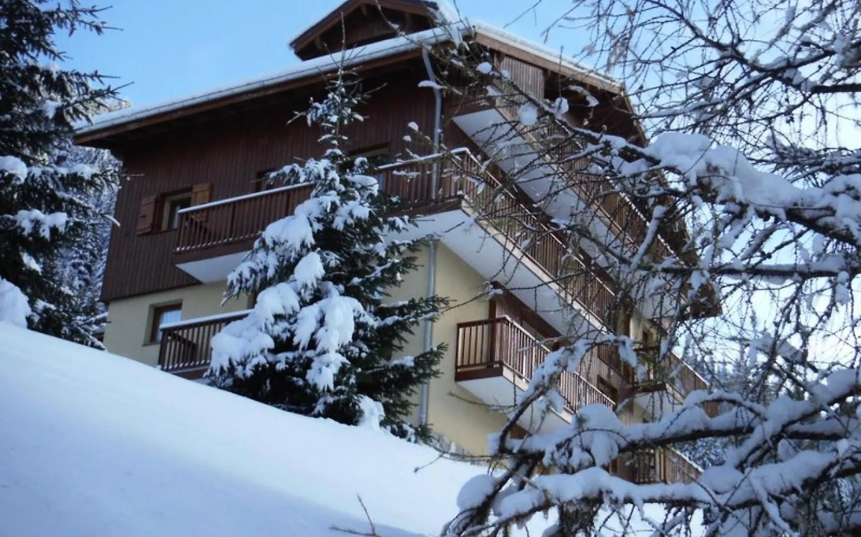 Apartment Les Chalets D'Arrondaz - Joli Duplex 10/12 Personnes Mae-2892 Modane
