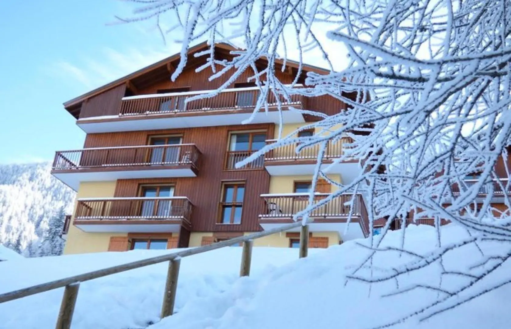 Les Chalets D'Arrondaz - Joli Duplex 10/12 Personnes Mae-2892 Modane 0*,  France