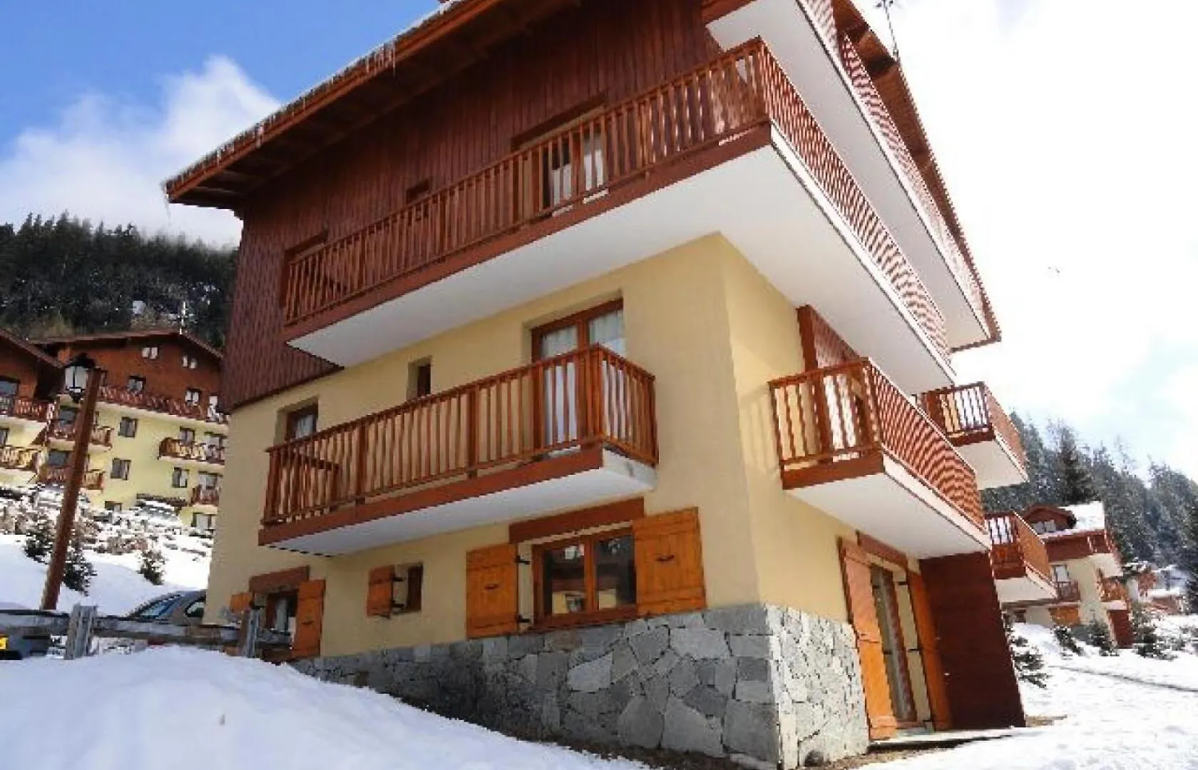 Les Chalets D'Arrondaz - Joli Duplex 10/12 Personnes Mae-2892 モダーヌ アパート